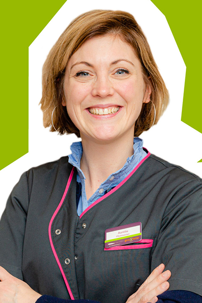 Portrait de pharmacien - Aurélie Beaufils
